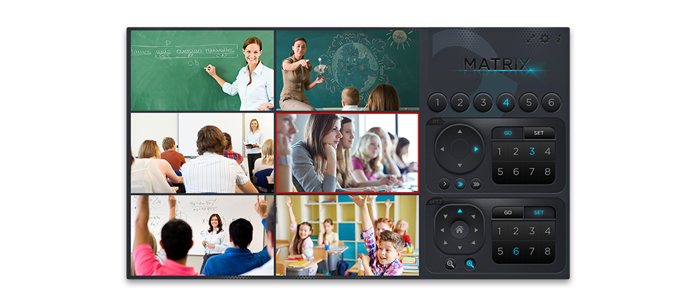 Matrix矩陣控制電腦版與行動版軟體